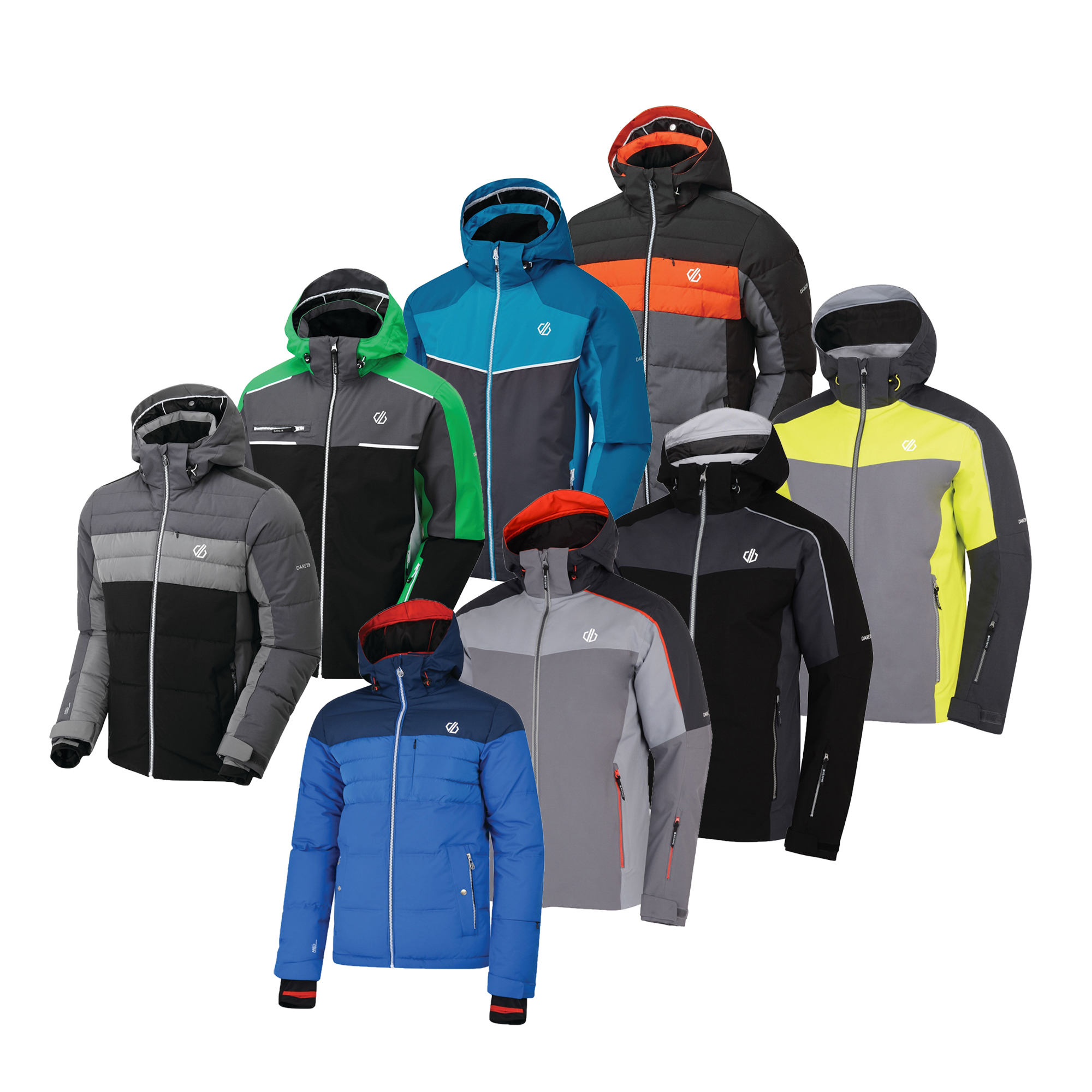 Dare2b Mens Waterproof Breathable Ski Jacket Huge Clearance RRP Â£200 | eBay